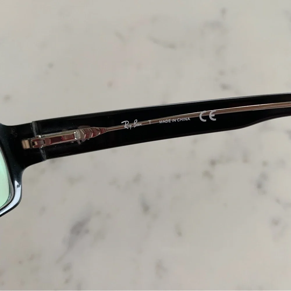 Ray‎ Ban Black Prescription Glasses